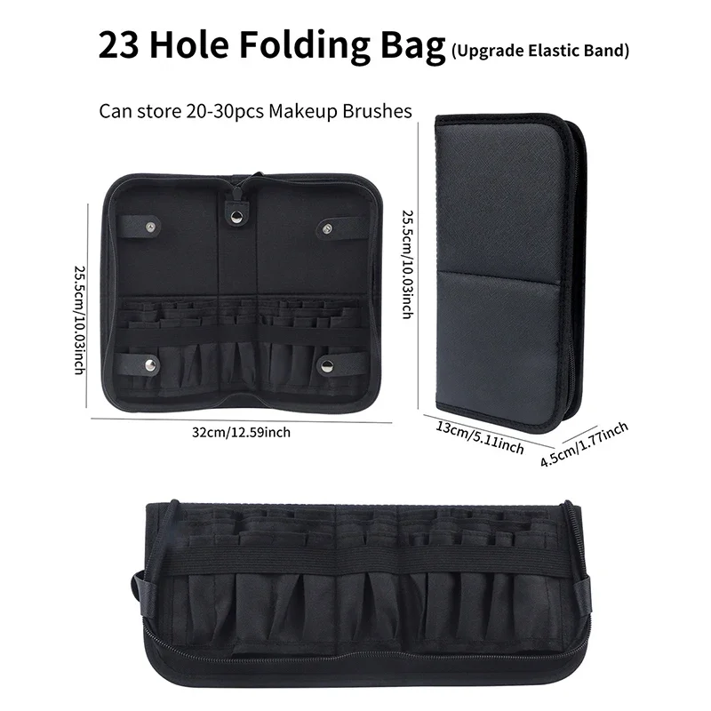 Bolsa dobrável para pincéis de - Travel Accessories Organizer Bag avaliação e preço