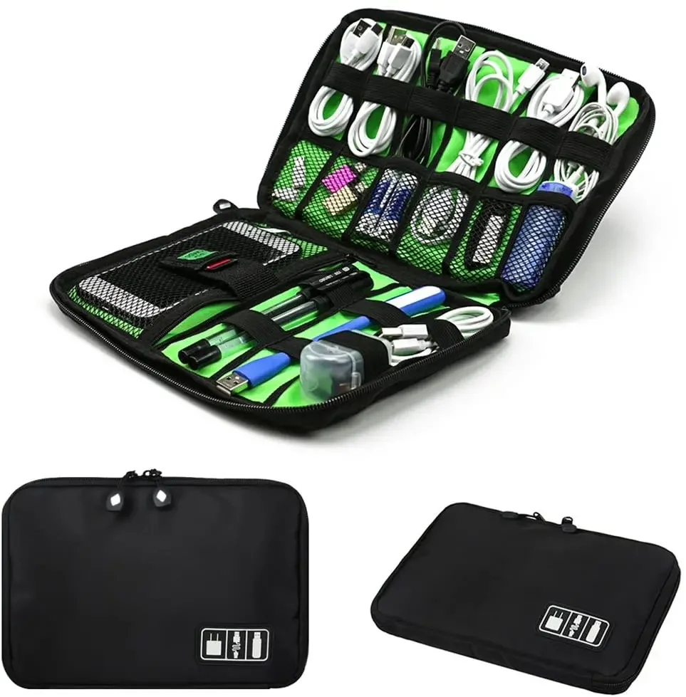 Kit de Organização de Cabos, B - Travel Accessories And Gadgets avaliação e preço