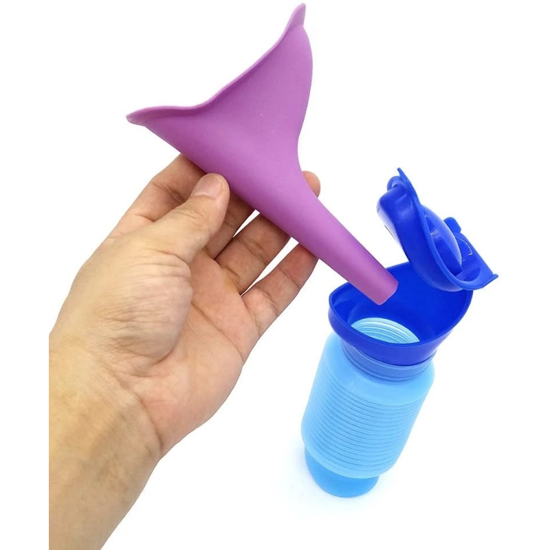 750ml portátil em pé garrafa d - Travel Accessories For Kids avaliação e preço