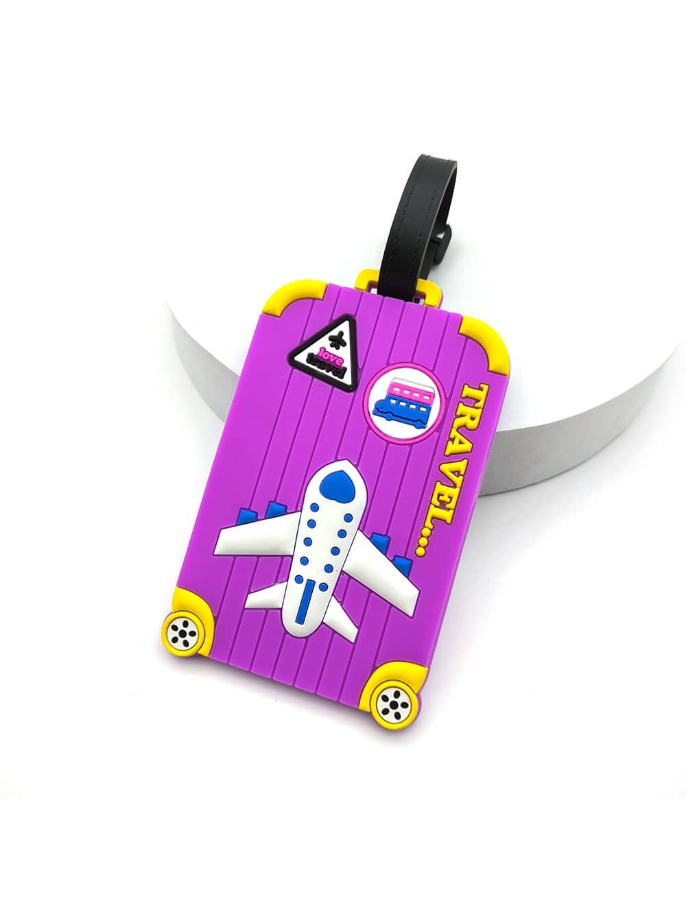 Etiqueta de bagagem multicolor - Travel Accessories For Kids avaliação e preço