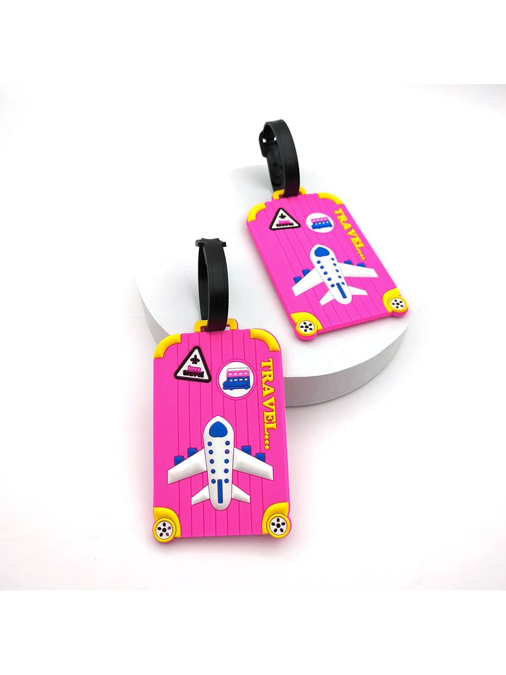 Etiqueta de bagagem multicolor - Travel Accessories For Kids avaliação e preço
