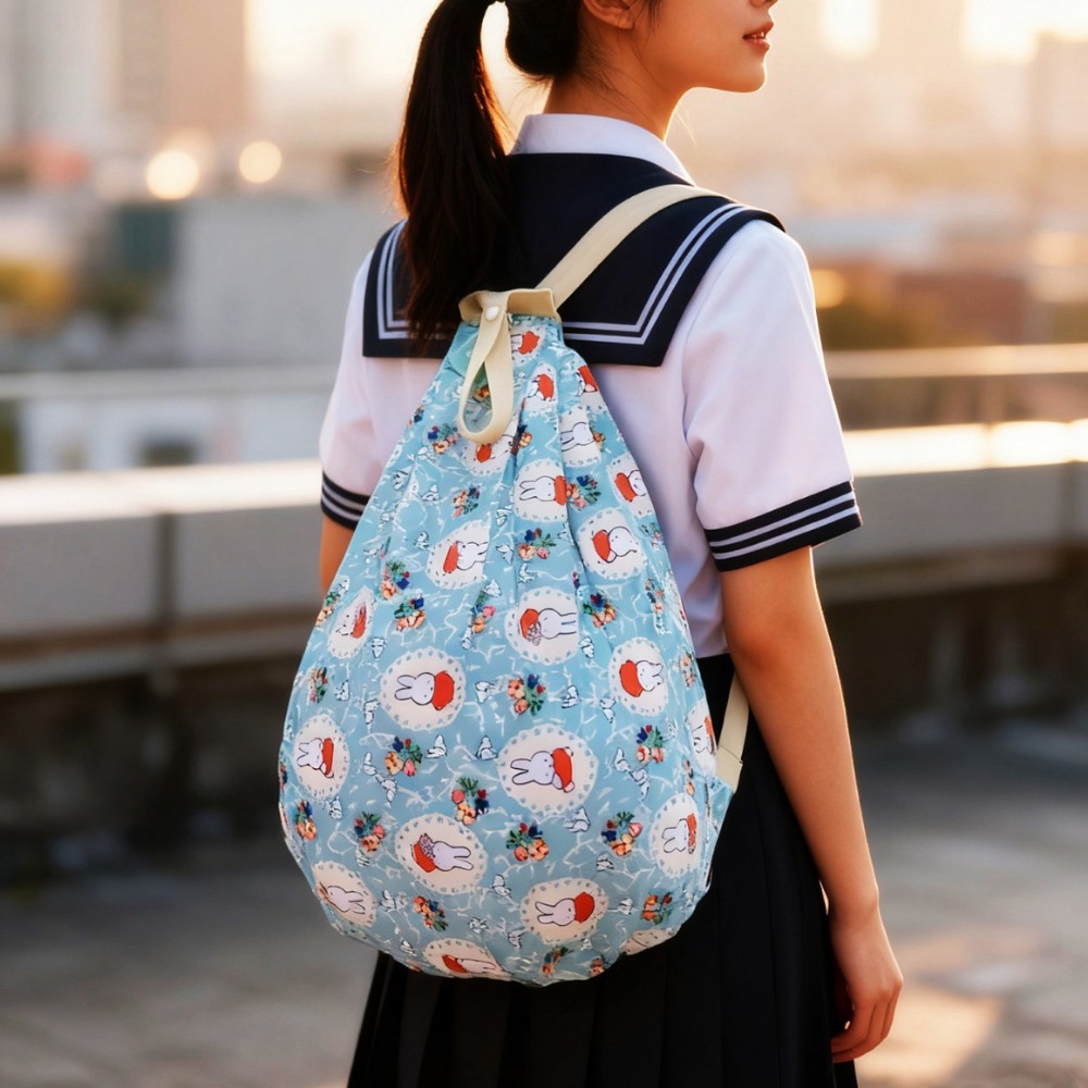 Bolsa Dobrável Ecológica Fofa  - Travel Accessories For Japan avaliação e preço